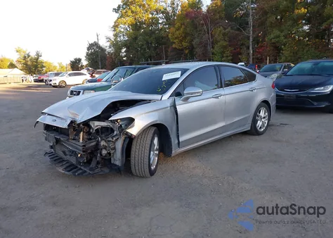 2013 Ford Fusion Se из США, поврежденный, VIN 3FA6P0HR5DR387469